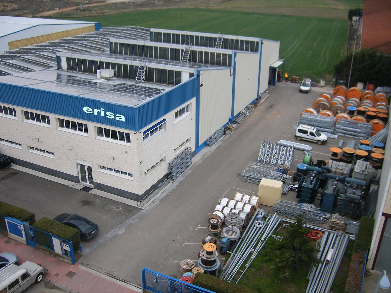 Instalaciones de Erisa en Oyón